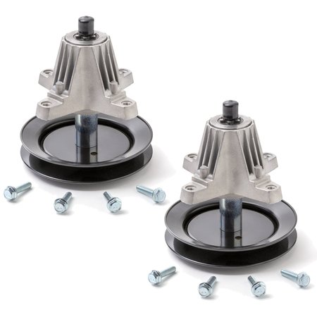 2-Pack Mower Spindle Assembly Fits 30 Inch, 42 Inch Cub Cadet MTD Troy-Bilt Mini Riders, 2PK -  T TERRE, 101004-QTY2